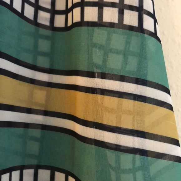 Clover Canyon Silk Sheer Tank Top Size XS - Picture 3 of 8